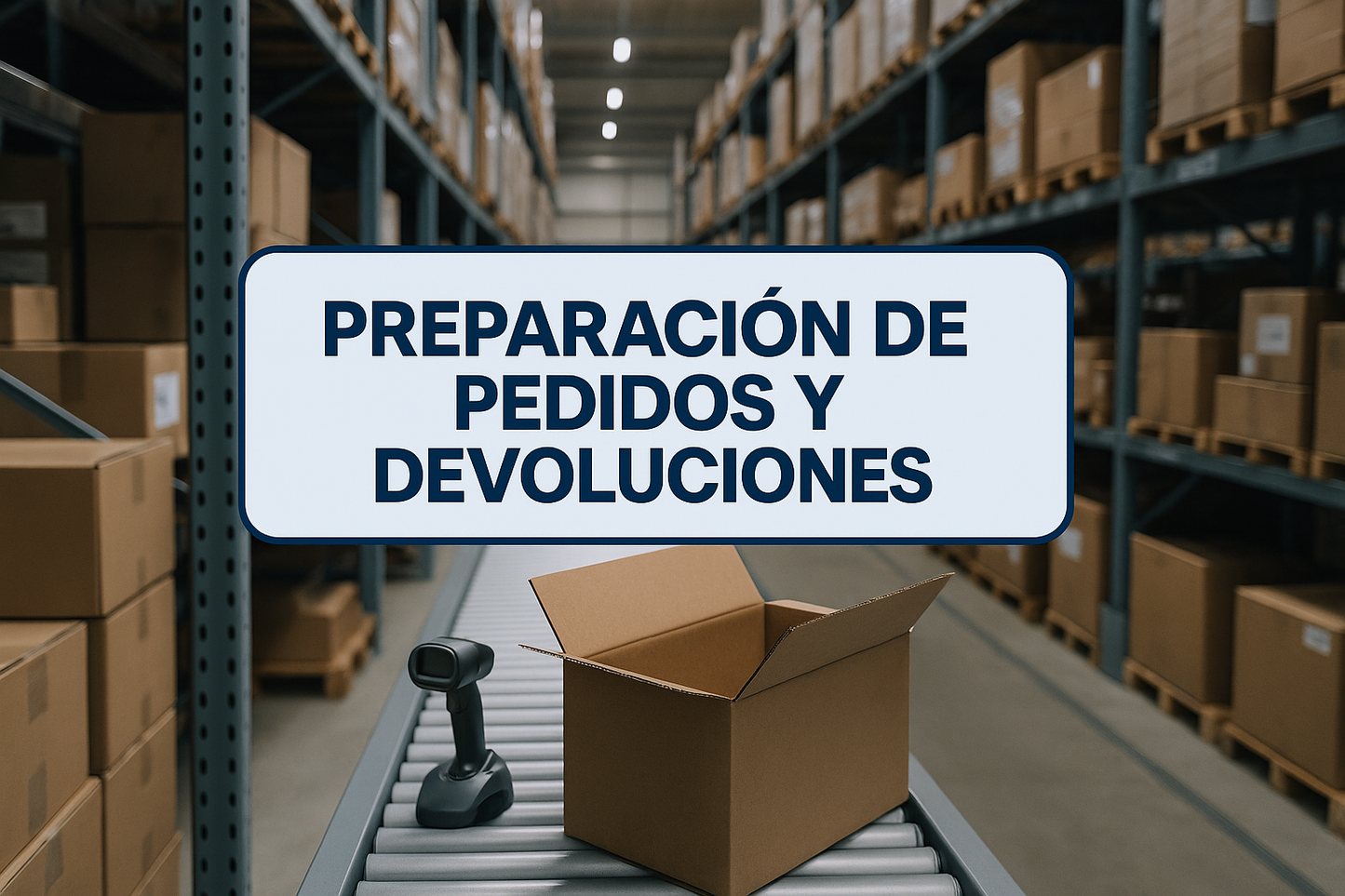 Preparación de pedidos y devoluciones
