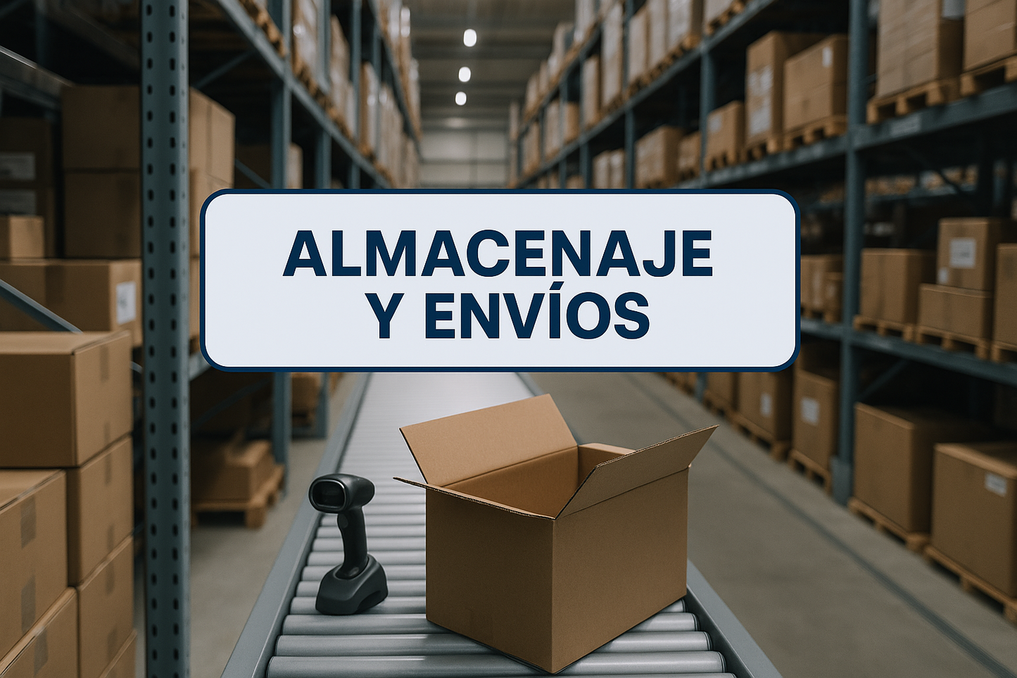 Fulfillment completo con envíos incluidos
