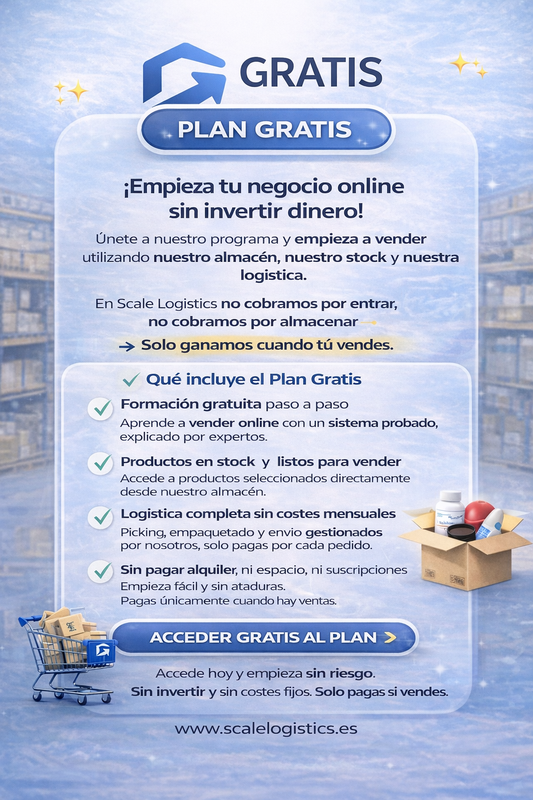 Scale Launch — Formación gratuita para empezar a vender online