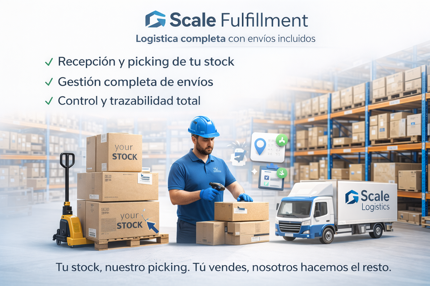 Scale Fulfillment – Logística completa con envíos