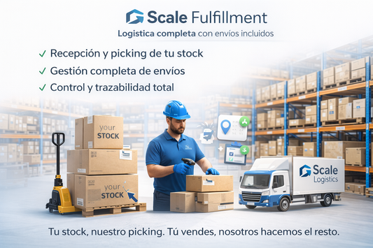 Scale Fulfillment – Logística completa con envíos